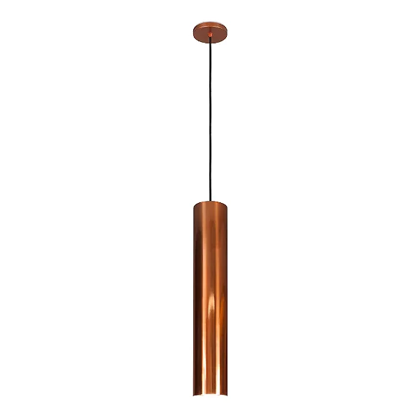 Pendente Ducto Ø76mm para AR70 Ø76x200mm – Iluminação Direcionada Moderna 16254-20