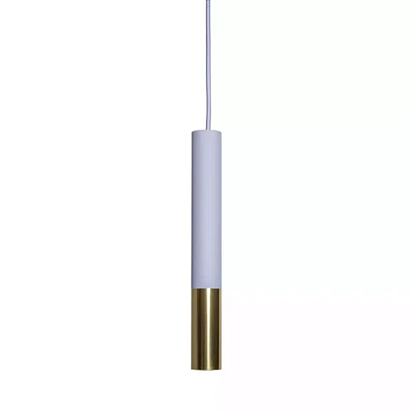 Pendente Ducto Biton Ø38mm para MR11 Ø38x500mm – Iluminação Direcionada Moderna 16270-50