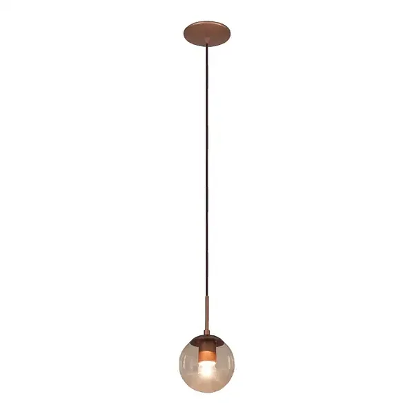 Pendente Bubbles Globo Ø120mm com Cabo Rayon G9 – Iluminação Decorativa Delicada 16331-1