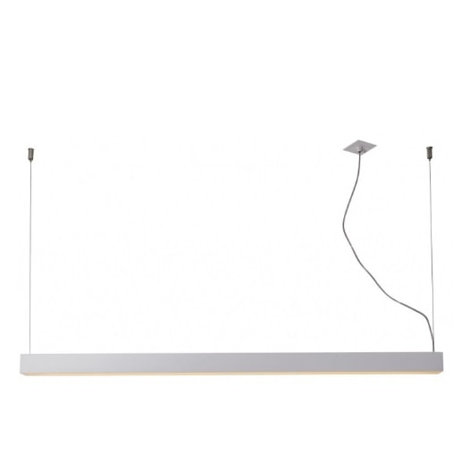 Pendente Régua Nazca 650mm Iluminação Direta com T8 LED 60cm – Design Linear Moderno 16361-65