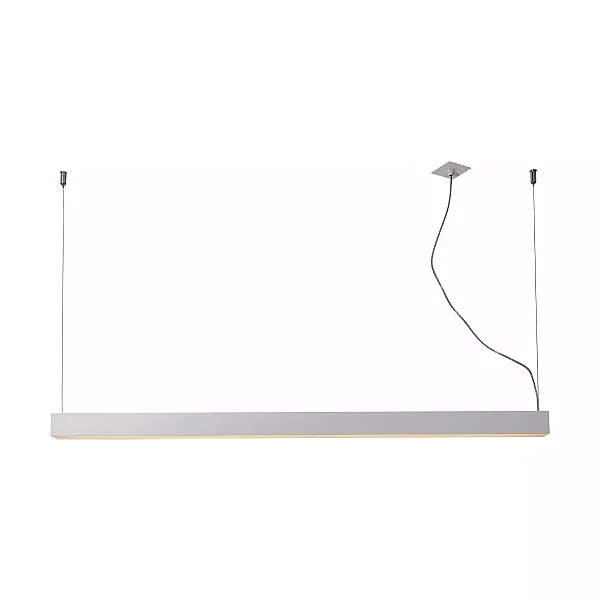 Pendente Régua Nazca 500mm Iluminação Indireta com Fita de LED – Design Linear Sofisticado 16364-50