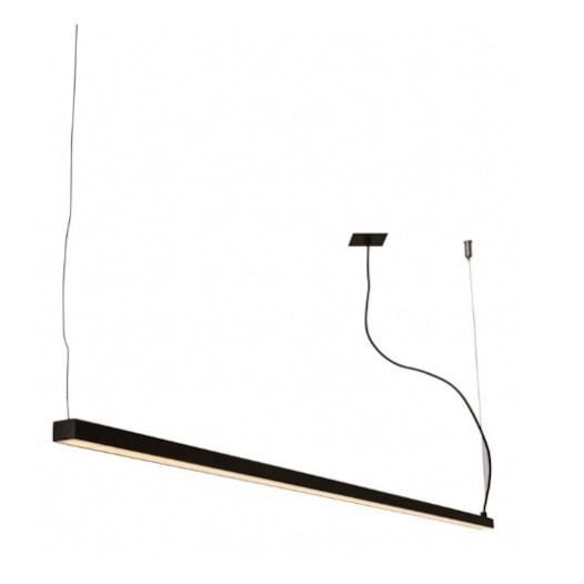 Pendente Régua Nazca 2000mm Iluminação Indireta com Fita de LED – Design Linear Sofisticado 16364-200