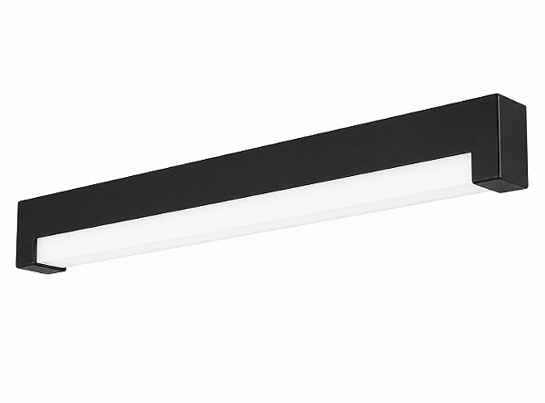 Plafon Arandela Toro 700mm com T8 LED 60cm – Iluminação Linear Moderna 16400-70
