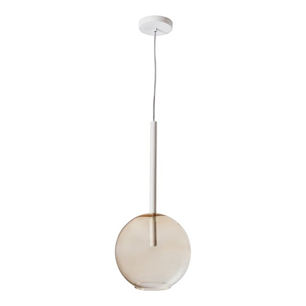 Pendente Ball Ø250mm com Haste 300mm e Soquete G9 – Iluminação Decorativa Sofisticada 16410-25HM