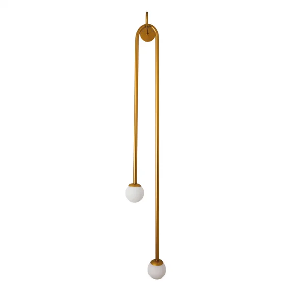 Arandela Pêndulo com Tubo Ø22mm e 2 Soquetes G9 – Iluminação Decorativa Vertical 16495-151