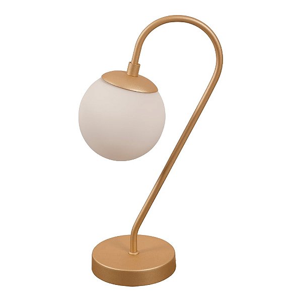 Abajur Soul com Globo Ø120mm para G9 – Iluminação Decorativa Contemporânea 16532-1