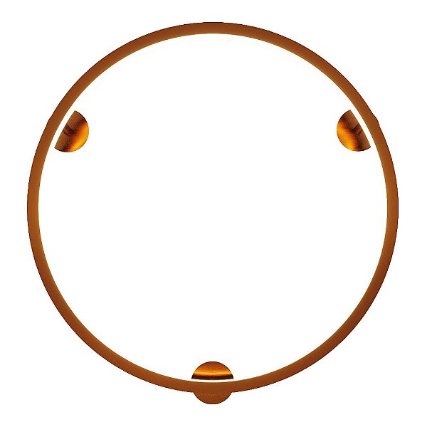 Arandela Plafon Volta Ø1470mm com Iluminação Interna – Preparado para Fita de LED 16655-147