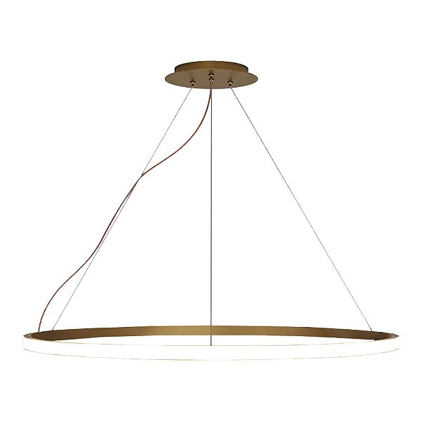 Pendente Volta 360° Ø520mm com Iluminação Externa – Preparado para Fita de LED 16661-52