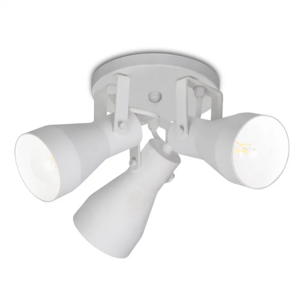 Spot Trend Mix 3 com Canopla Ø250x100mm para Lâmpadas PAR30 16688-3