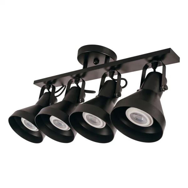 Spot Trend Mix 4 com Trilho 500x225x115mm para Lâmpadas E27 16690-4