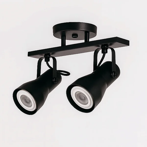 Spot Trend Mix 2 com Trilho 300x225x115mm para Lâmpadas AR70 16692-2