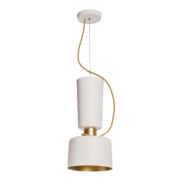 Pendente Cacharrel Ø190x390mm para Lâmpada E27 16717-19