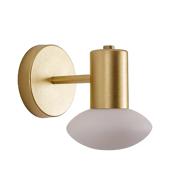 Arandela Sakai 120x155x180mm para Lâmpada G9 16729-1