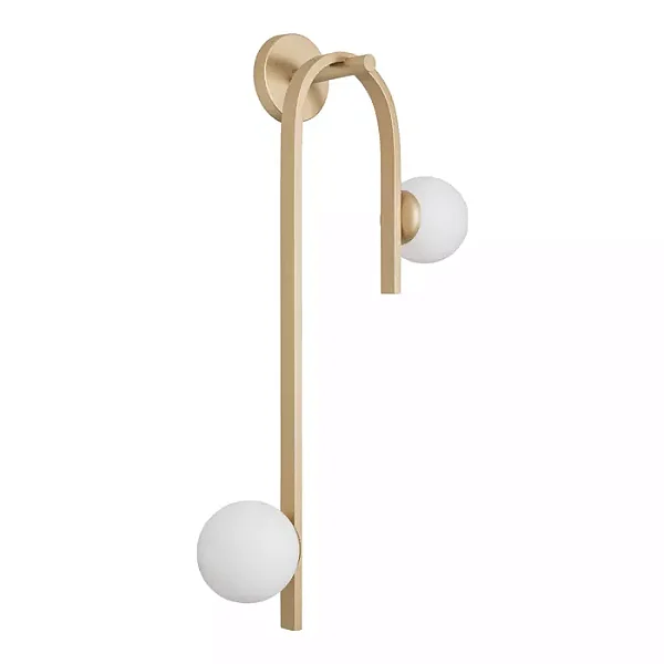Arandela Dama Usina Design 440x750x165mm 2 Lâmpadas G9 16807-2