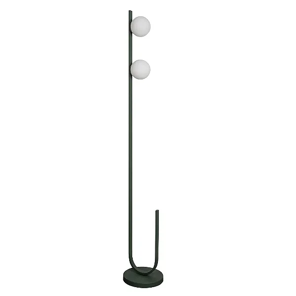 Coluna Dama Usina Design Ø245x1600mm 2 Lâmpadas G9 16810-2