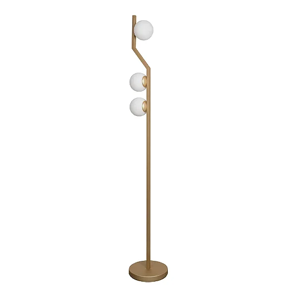 Coluna Zig Usina Design 275x1590mm 3 Lâmpadas G9 16837-3
