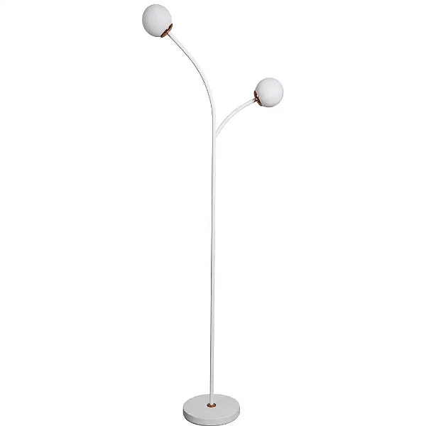 Abajur Zuca Usina Design 450x600x240mm 2 Lâmpadas G9 16858-2