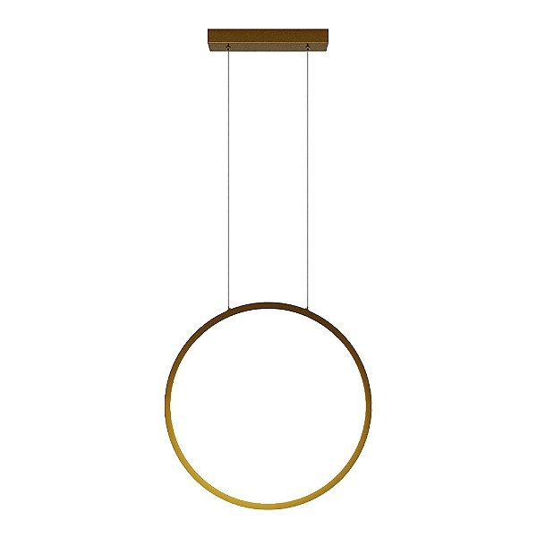Pendente Volta Pêndulo 360° Usina Design Iluminação Interna Ø1470x23mm LED 16865-147