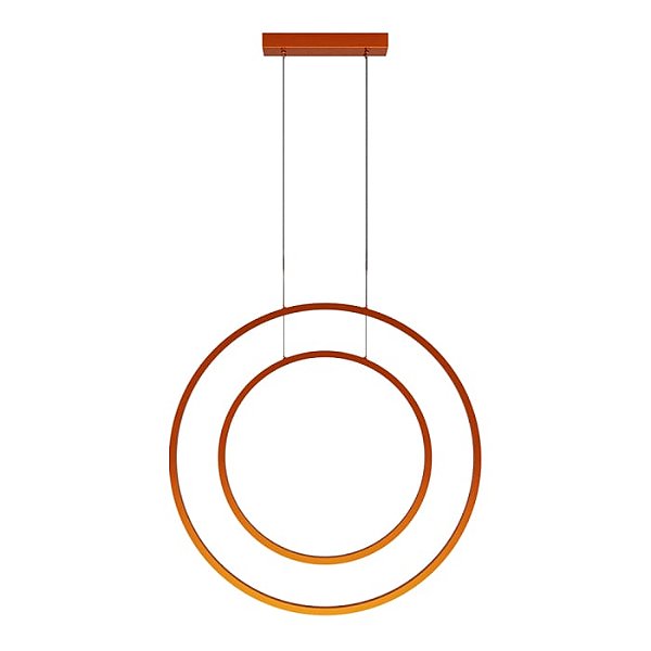 Pendente Volta Pêndulo 360° Usina Design 3 Aros Iluminação Interna Ø960 LED 16875-3
