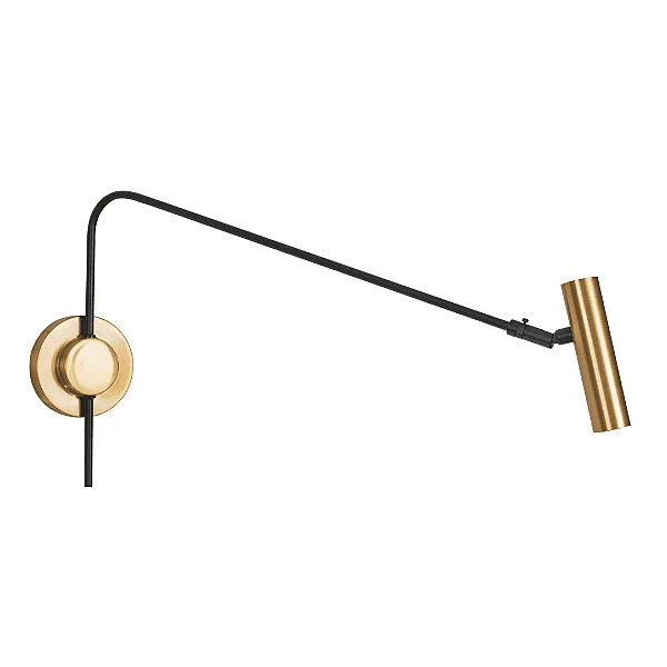 Arandela Jingle Usina Design Articulada 400x310x120mm MR11 16924-40