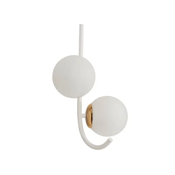 Arandela Astral Usina Design 180x365x290mm 2 G9 16947-2