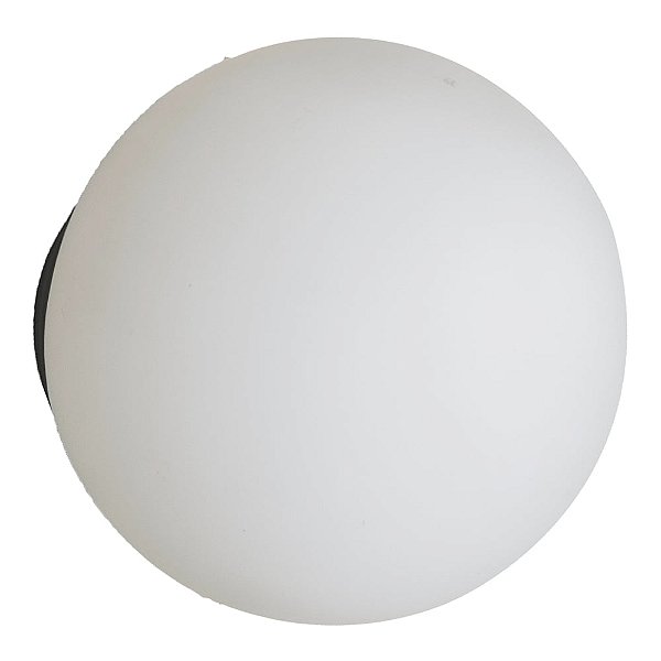 Plafon Glob Usina Design Ø80x80mm G9 Compacta com Canopla Ø110 18000-81