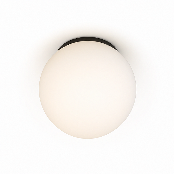 Plafon Glob Usina Design Ø80x80mm G9 Compacta com Canopla Ø110 18000-81