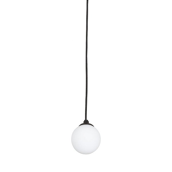 Pendente Glob Usina Design Ø80x80mm G9 Compacta com Canopla Blank Ø70 18001-83