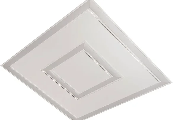 Embutido Convert Pro Usina Design LED 73,6W 3000K 3890lm Bivolt 19221-62LED3