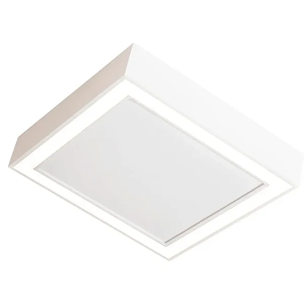 Plafon Convert Pro Usina Design LED 18W 3000K 1075lm Bivolt 19225-23LED3