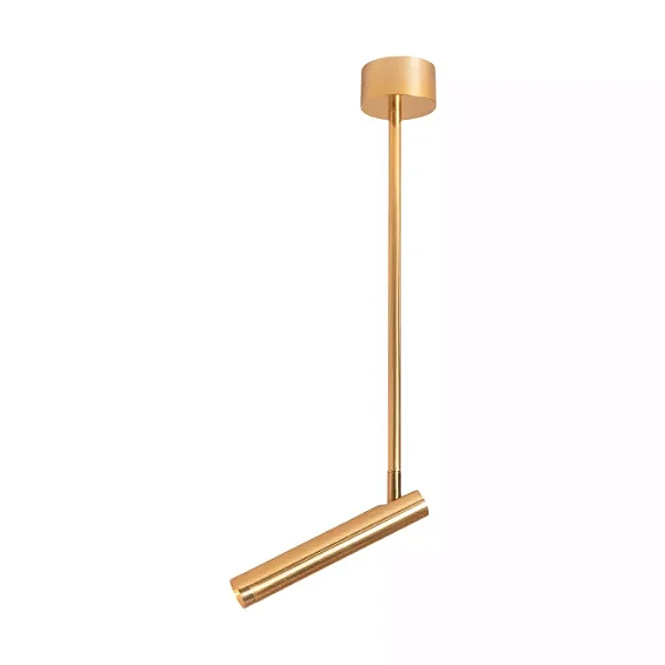 Spot Beer Usina Design LED 3W 3000K 230lm Bivolt com Canopla Padrão e Haste 200mm 19372-11LED3