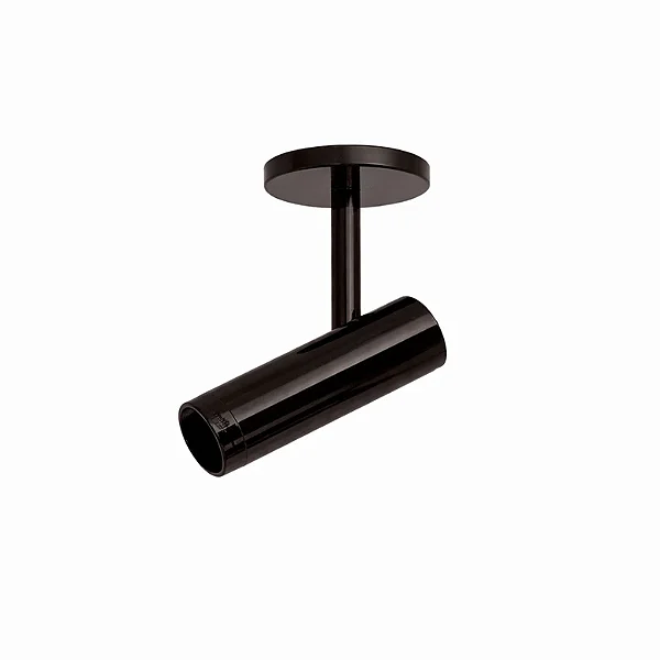 Spot Beer Usina Design LED 3W 3000K 230lm Bivolt com Canopla de Gesso e Haste 500mm 19374-14LED3