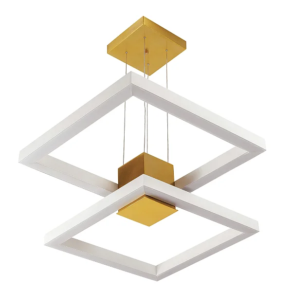 Pendente Mirá Slim Usina Design LED 65,6W 4000K 3670lm Bivolt 19392-67LED4