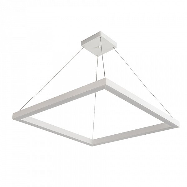 Pendente Platz Slim Usina Design LED 48,8W 3000K 2575lm Bivolt – Iluminação Indireta 19406-54LED3