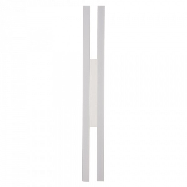 Arandela Plafon Blend Slim Usina Design LED 24,4W 3000K 1300lm Bivolt – Iluminação Direta Perfis Alinhados 19417-51LED3