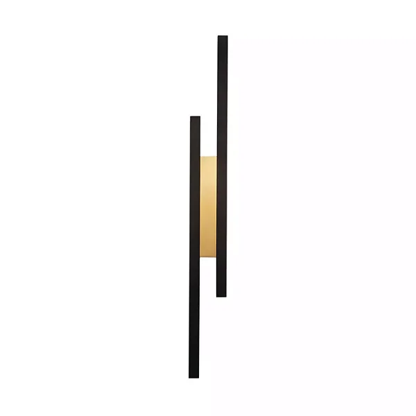 Arandela Plafon Blend Slim Usina Design LED 24,4W 3000K 1300lm Bivolt – Iluminação Direta Perfis Desalinhados 19418-51LED3