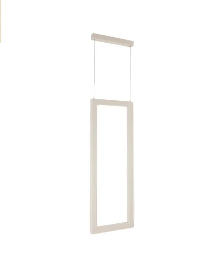 Pendente Cadre Slim Usina Design LED 36,6W 4000K 2730lm Bivolt – Iluminação Central 19435-83LED4