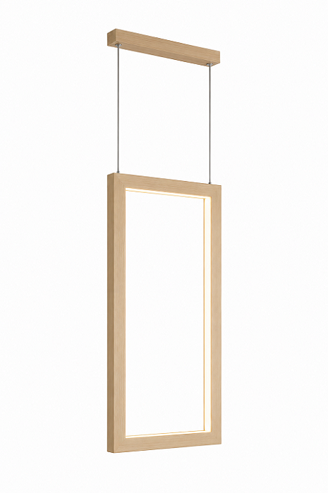 Pendente Cadre Slim Usina Design LED 36,6W 4000K 2730lm Bivolt – Iluminação Central 19435-83LED4