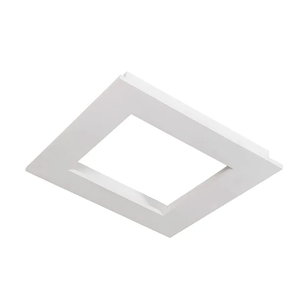 Plafon Arandela Pegasus Quadrado Usina Design LED 115,2W 3000K 14975lm Bivolt 19472-68LED3