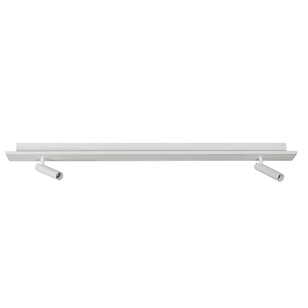 Plafon Arandela Pegasus Usina Design Linear com 2 Spots Beer LED 106,2W 3000K 13830lm Bivolt 19496-202LED3