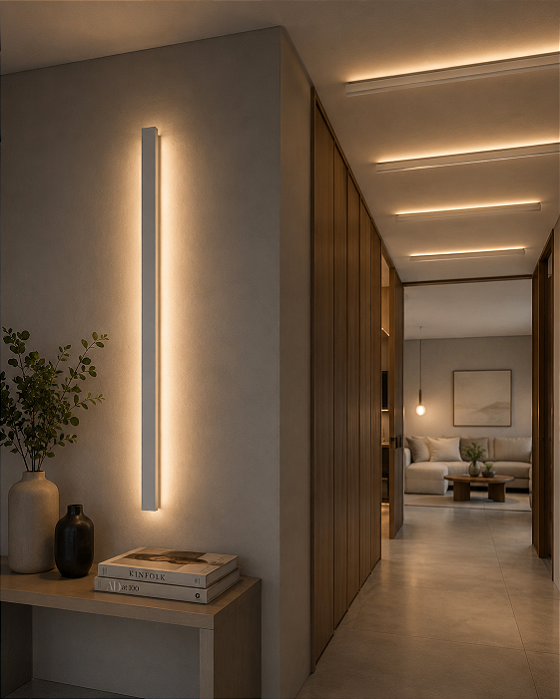 Arandela / Plafon Régua Pegasus Usina Design para Fita de LED 75cm 19520-75