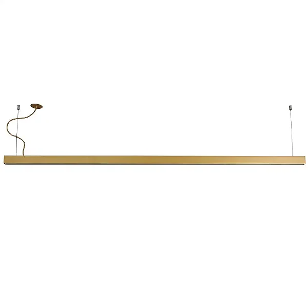Pendente Régua Turim Usina Design LED 74,5W 3000K 4350lm Bivolt – Iluminação Direta e Indireta 19545-172LED3