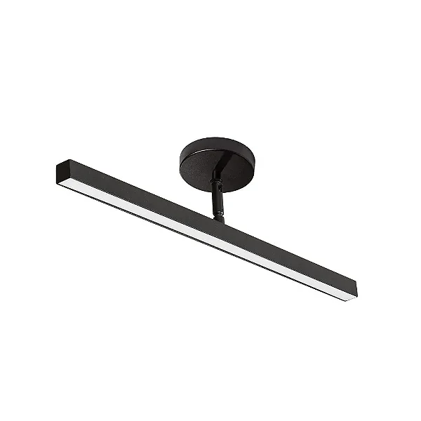 Spot Wash Usina Design LED 10W 3000K 780lm com Canopla de Gesso Ø70mm 19551-54LED3