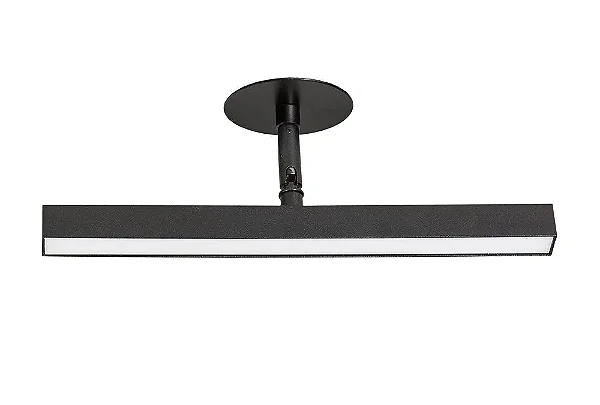 Spot Wash Usina Design LED 10W 4000K 840lm com Canopla Blank Ø70mm 19551-56LED4