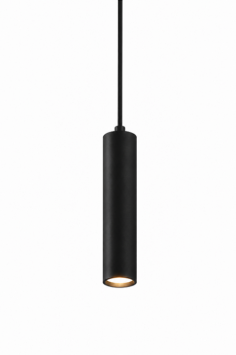 Pendente Palito Usina Design LED 3W 4000K Bivolt com Canopla Blank Ø70mm 19650-16LED4