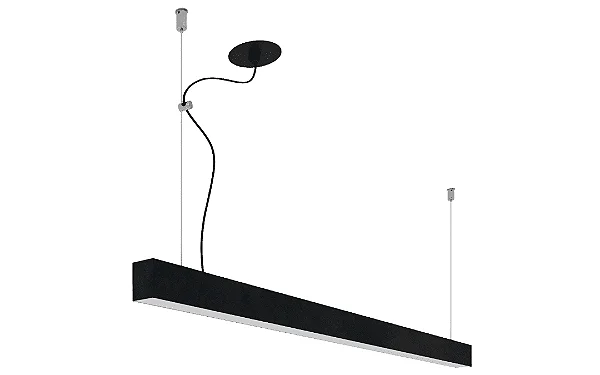Pendente Régua Oscar Usina Design para Fita de LED 300cm 31820-300