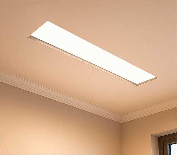 Embutido no Frame Lés Usina Design Retangular LED 24W 3000K 30111-62LED3