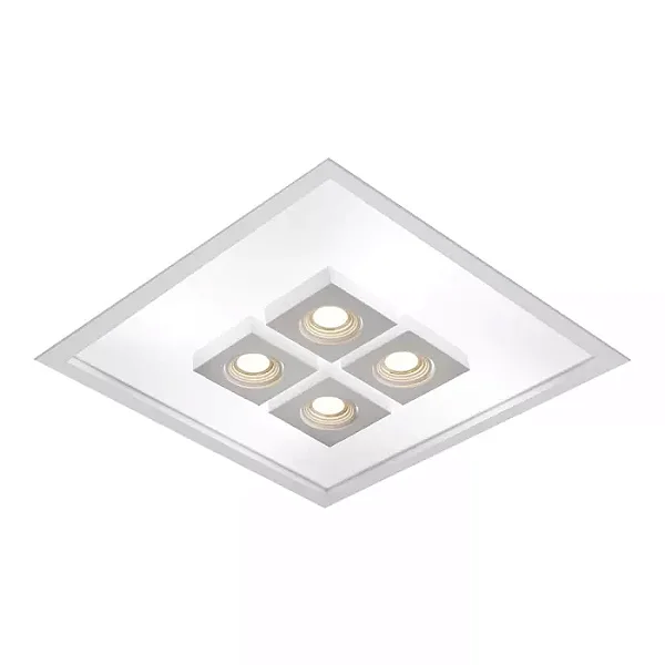 Embutido Box Usina Design Iluminação Central para Lâmpadas E27 e MR16 30300-50