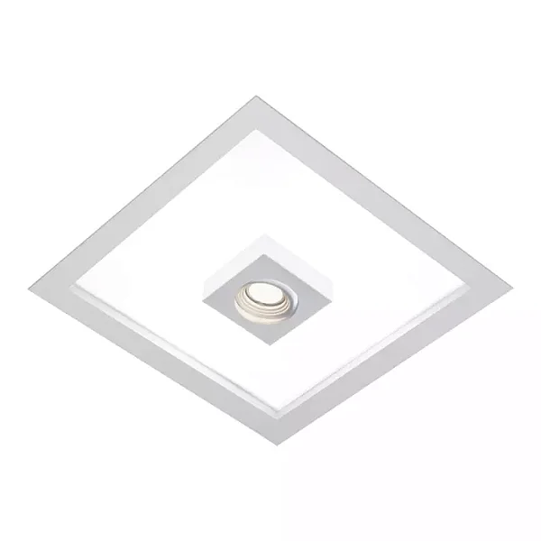 Embutido no Frame Box Usina Design Iluminação Central para Lâmpadas E27 e MR16 30400-38