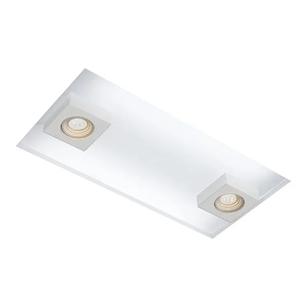 Embutido no Frame Box Usina Design Iluminação em Dois Lados para Lâmpadas T8 LED e MR16 30433-130F